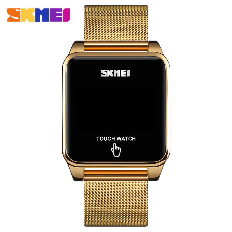 1532 Reloj Skmei para Hombre Pulsera Mesh Digital