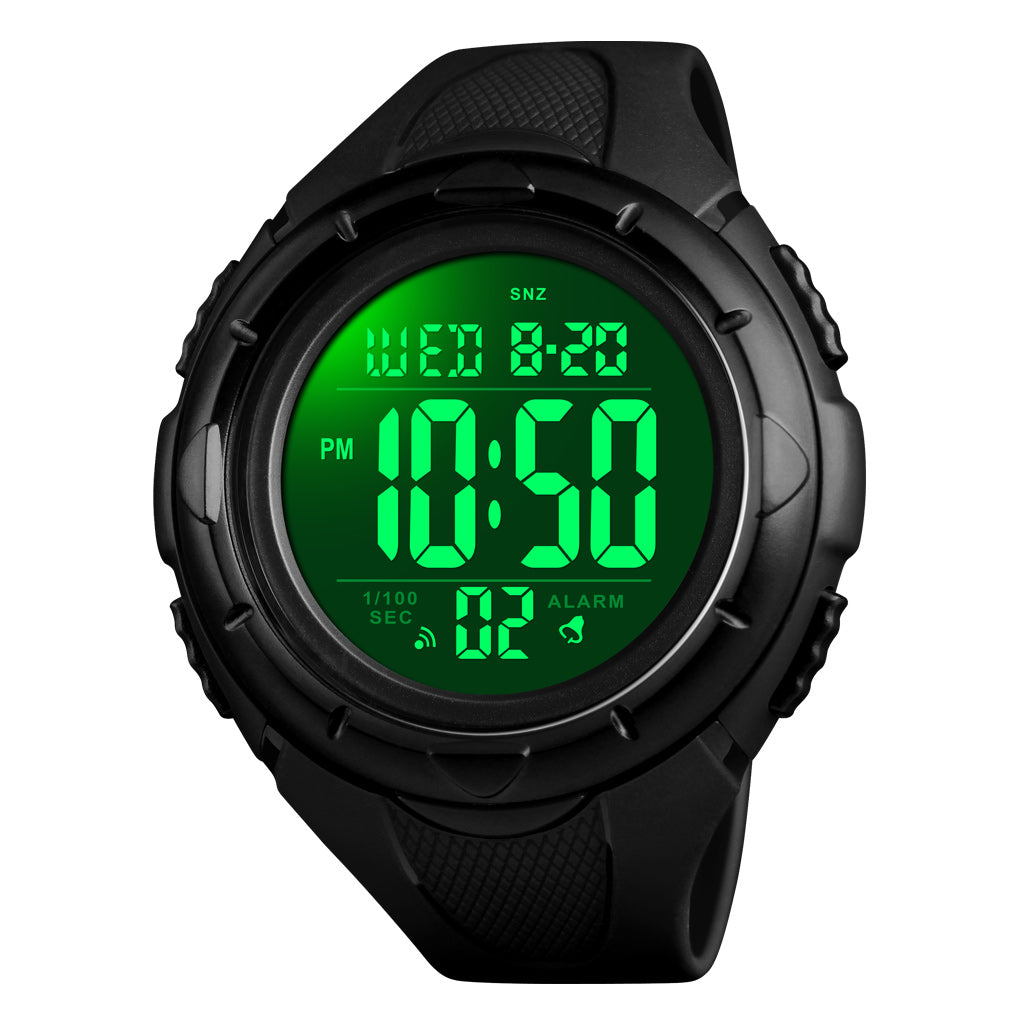 1535 Reloj Skmei para Hombre Pulsera de Caucho Digital