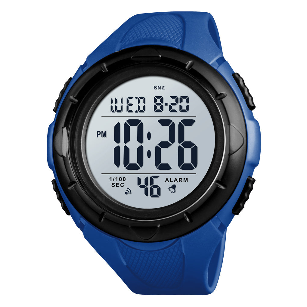 1535 Reloj Skmei para Hombre Pulsera de Caucho Digital