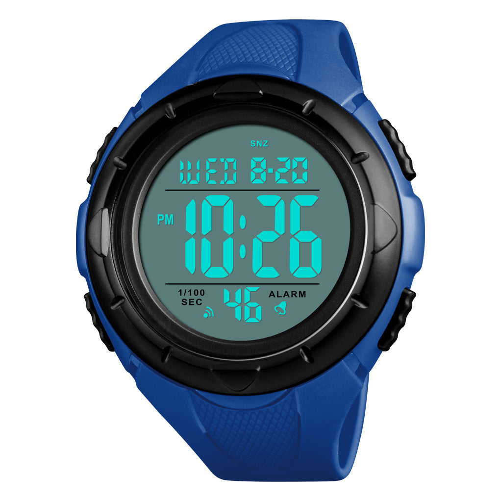1535 Reloj Skmei para Hombre Pulsera de Caucho Digital