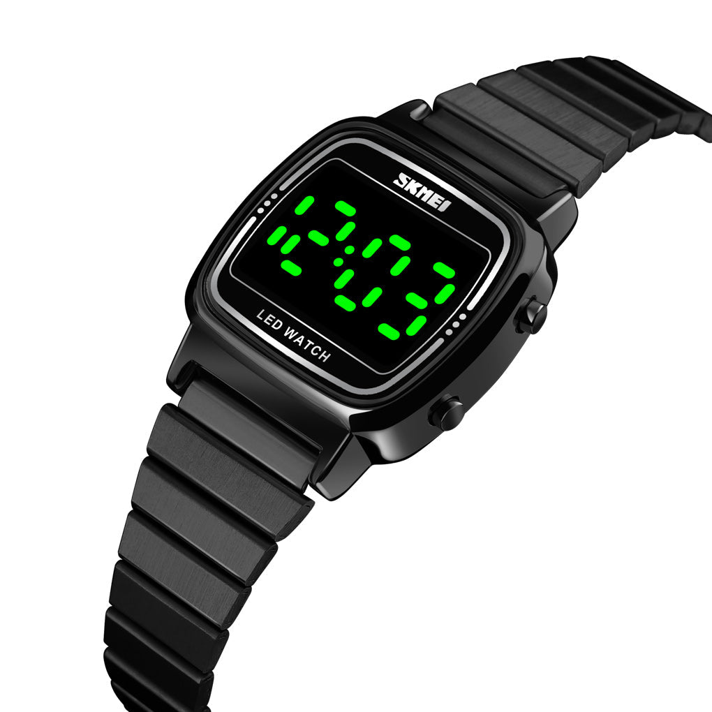 1543 Reloj Skmei para Mujer Pulsera de Metal Digital