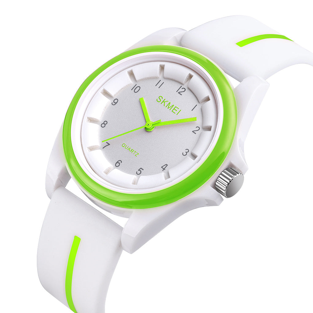 1578 Reloj Skmei para niños pulsera de caucho