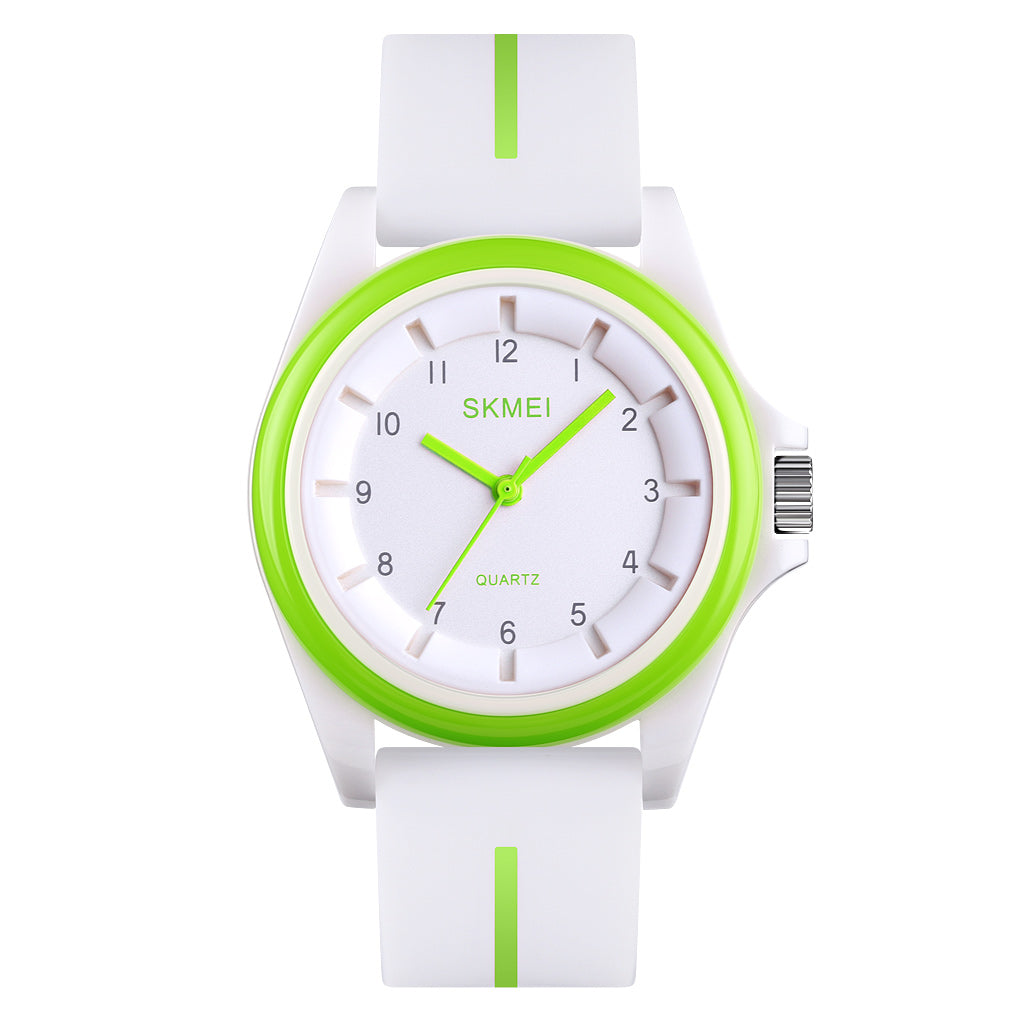 1578 Reloj Skmei para niños pulsera de caucho