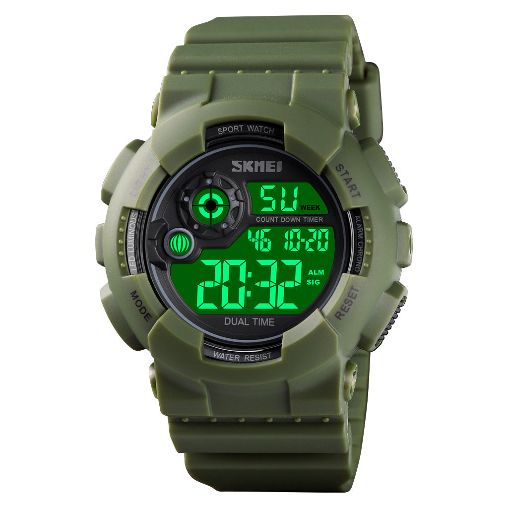 1583 Reloj Skmei para Hombre Pulsera de Caucho Digital