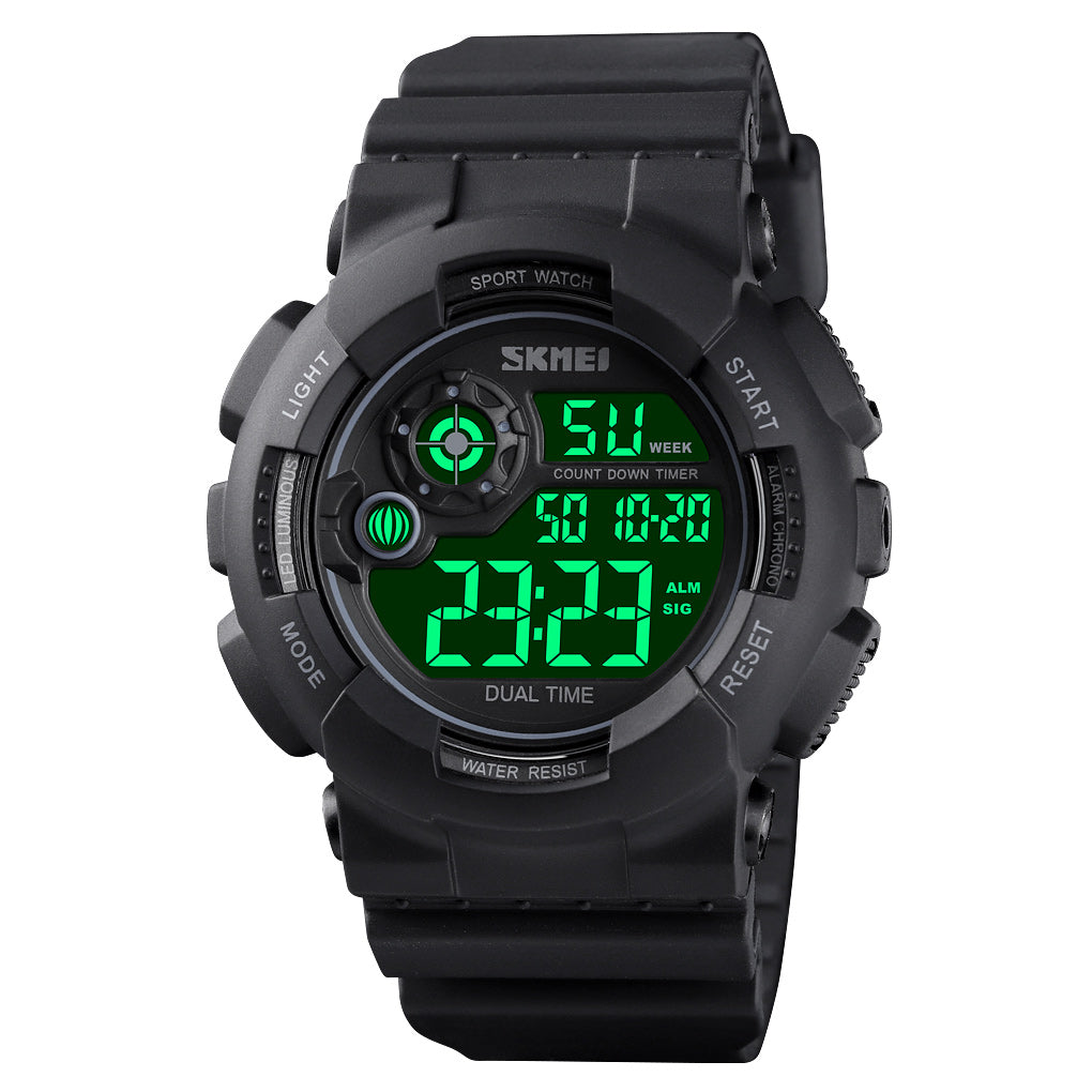 1583 Reloj Skmei para Hombre Pulsera de Caucho Digital