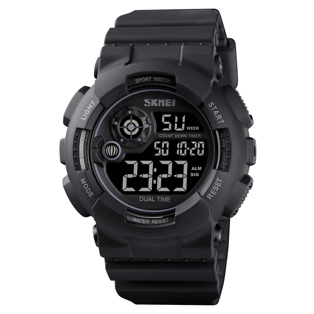 1583 Reloj Skmei para Hombre Pulsera de Caucho Digital