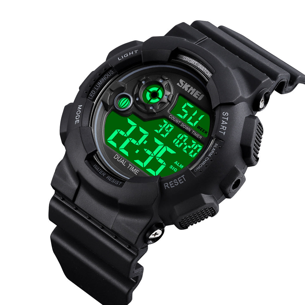 1583 Reloj Skmei para Hombre Pulsera de Caucho Digital
