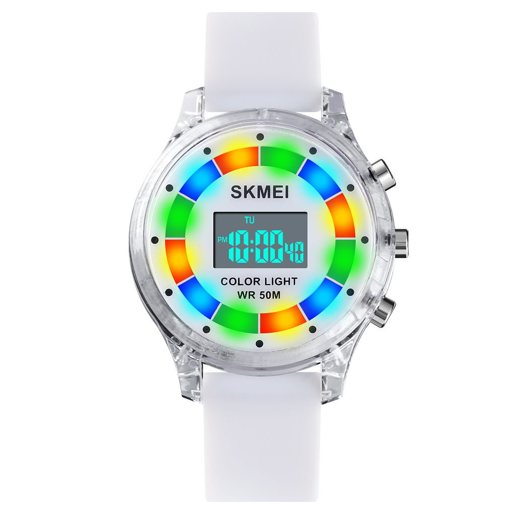 1596 Reloj Skmei Digital Pulsera de Caucho para Niños