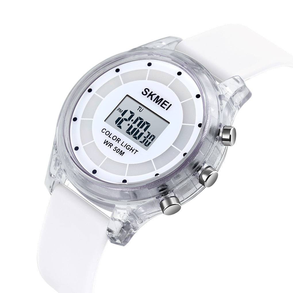 1596 Reloj Skmei Digital Pulsera de Caucho para Niños