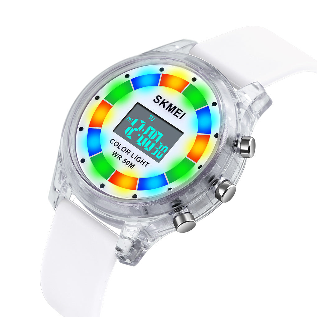 1596 Reloj Skmei Digital Pulsera de Caucho para Niños
