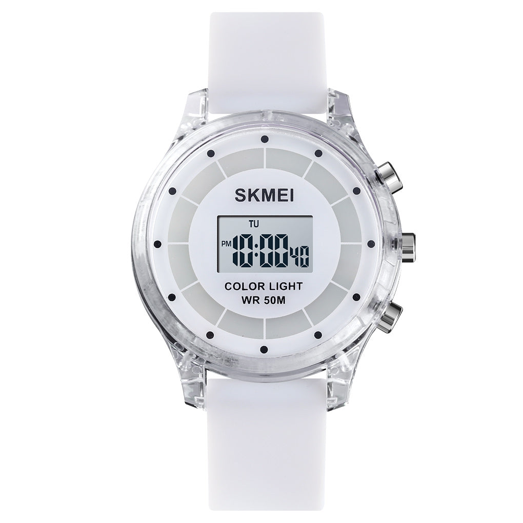 1596 Reloj Skmei Digital Pulsera de Caucho para Niños
