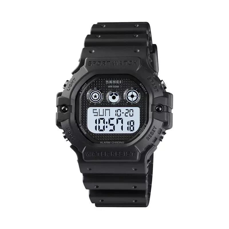 1606 Reloj Skmei para Hombre Pulsera de Caucho Digital