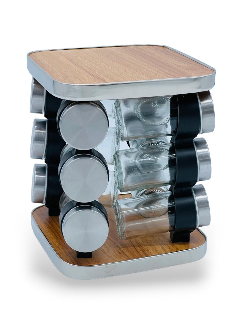 16071 Especiero carrusel para cocina
