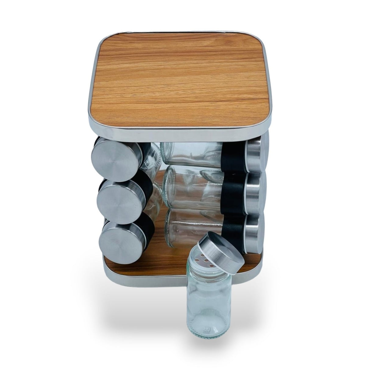 16071 Especiero carrusel para cocina