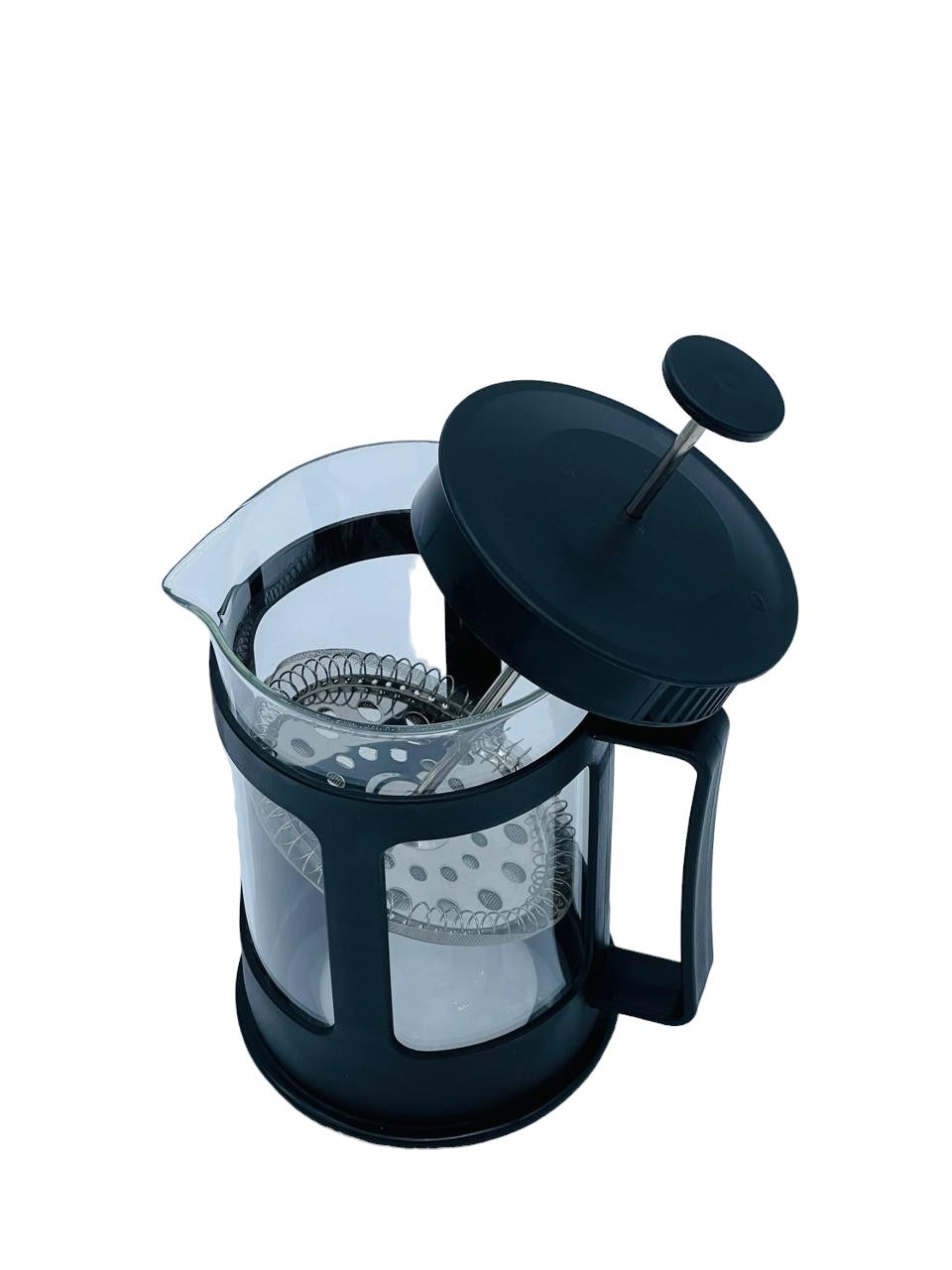 16071-8 Prensa Francesa de Plástico Negro 1000ml