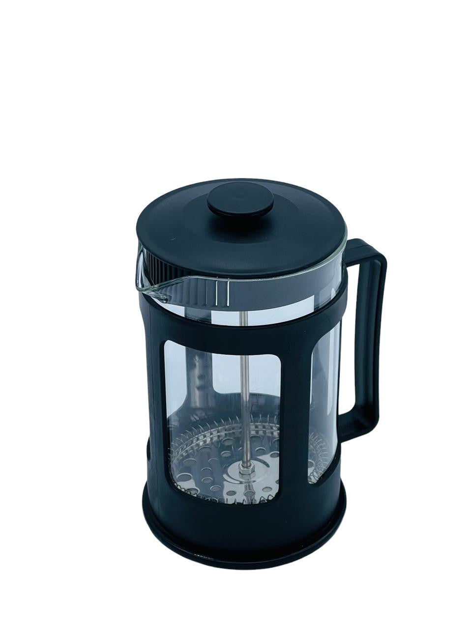 16071-8 Prensa Francesa de Plástico Negro 1000ml