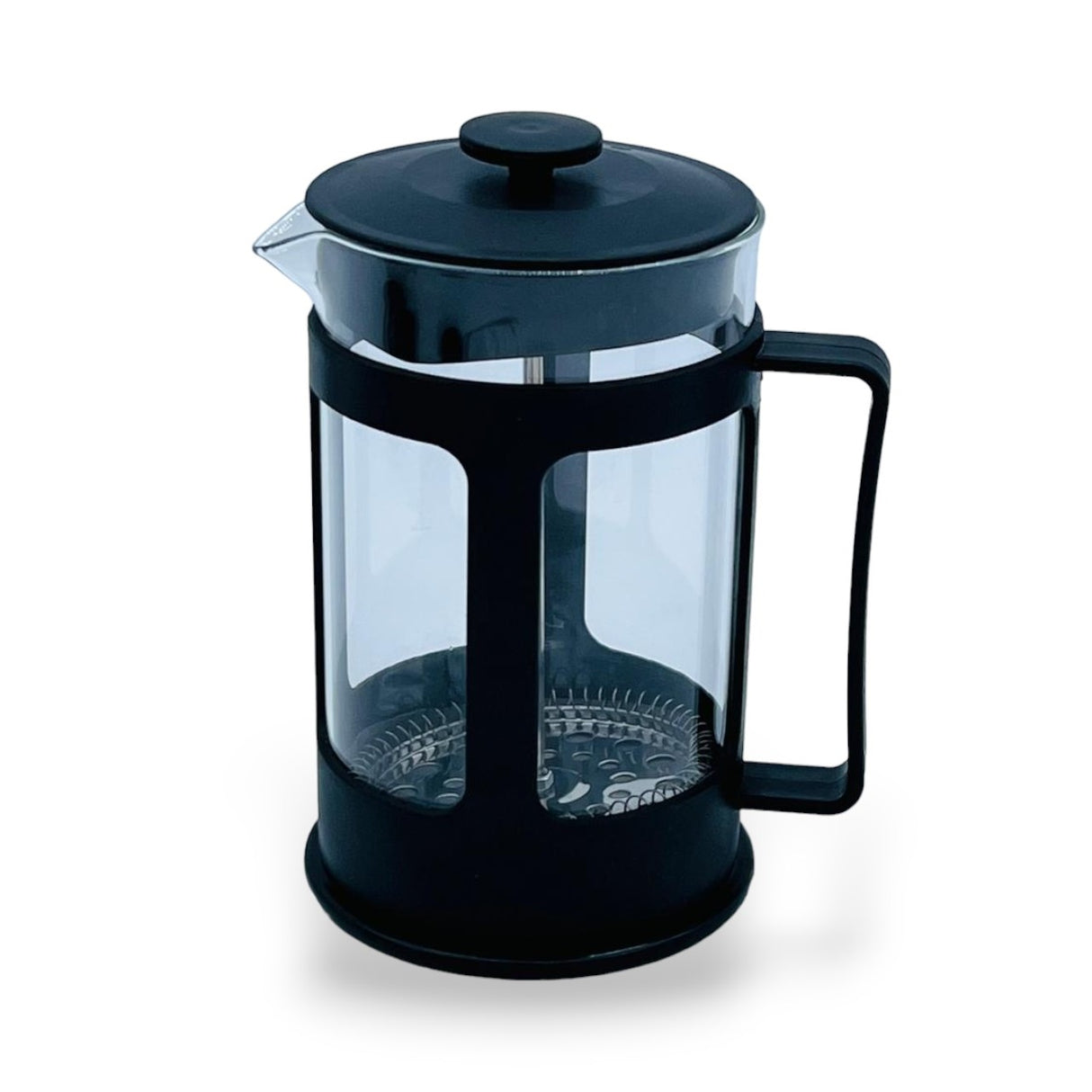 16071-8 Prensa Francesa de Plástico Negro 1000ml