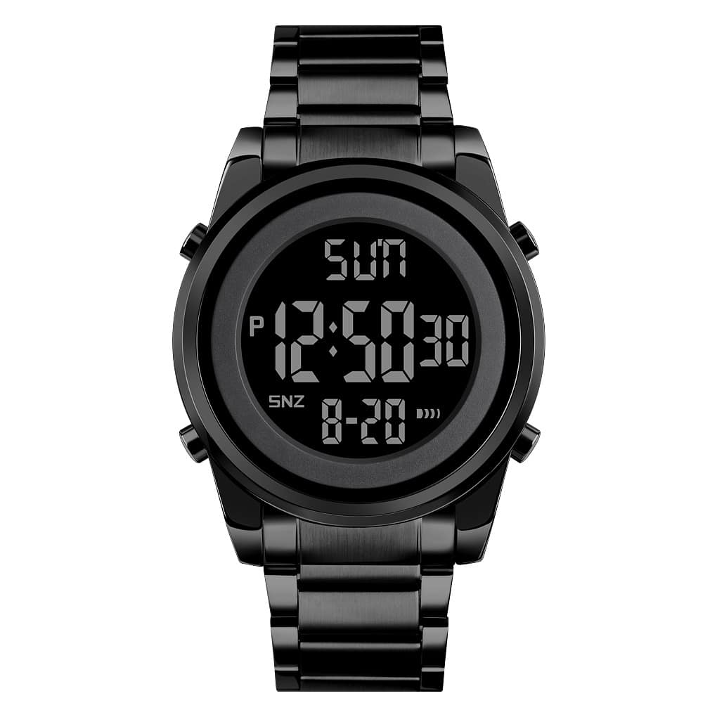 1611 Reloj Skmei para Hombre Pulsera de Metal Digital