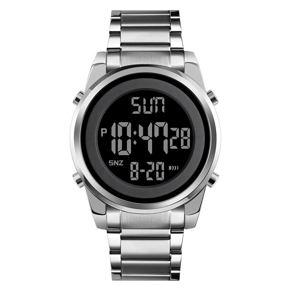 1611 Reloj Skmei para Hombre Pulsera de Metal Digital