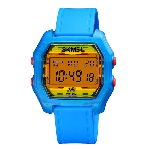 1623 Reloj Skmei Unisex Pulsera de Caucho Digital