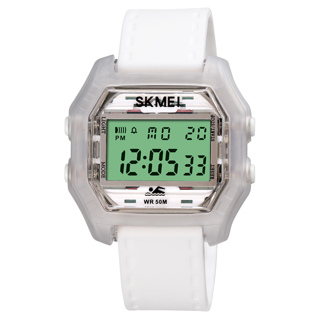 1623 Reloj Skmei Unisex Pulsera de Caucho Digital