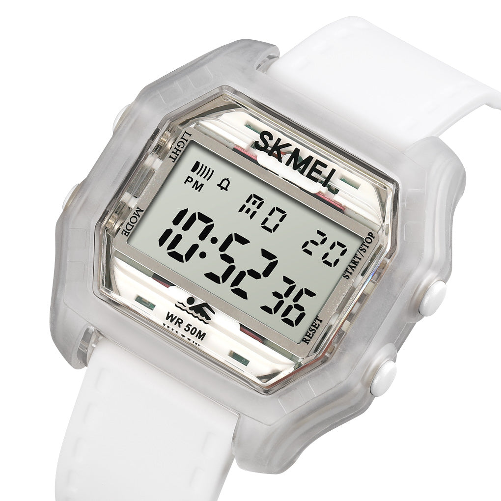 1623 Reloj Skmei Unisex Pulsera de Caucho Digital