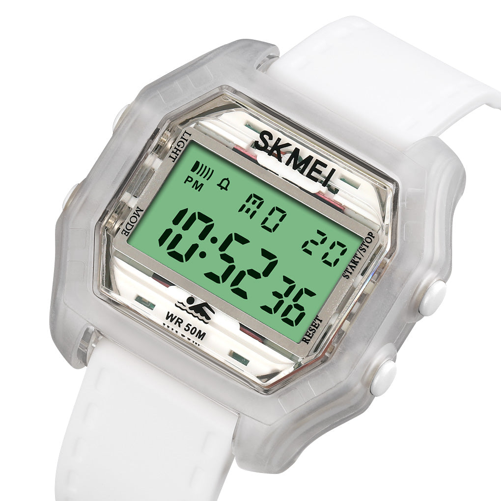 1623 Reloj Skmei Unisex Pulsera de Caucho Digital