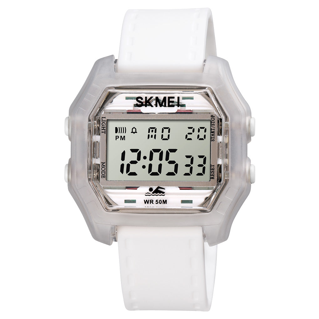 1623 Reloj Skmei Unisex Pulsera de Caucho Digital