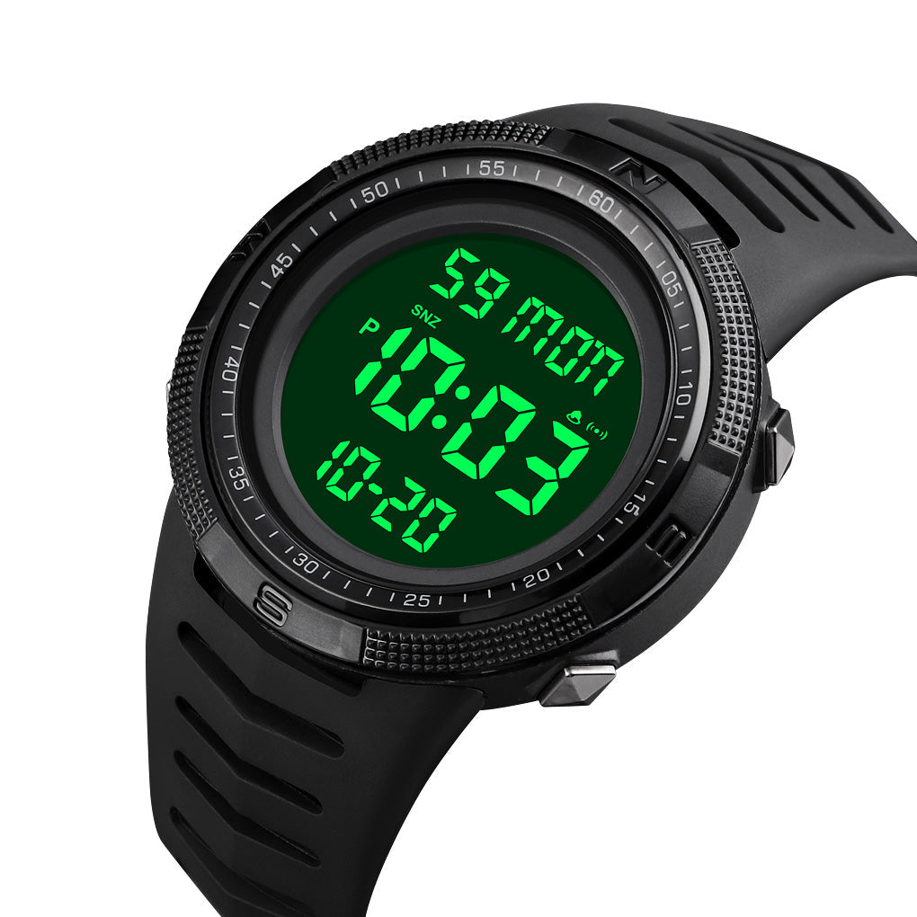 1632 Reloj Skmei para caballero pulsera de caucho