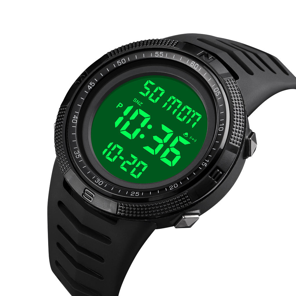 1632 Reloj Skmei para caballero pulsera de caucho