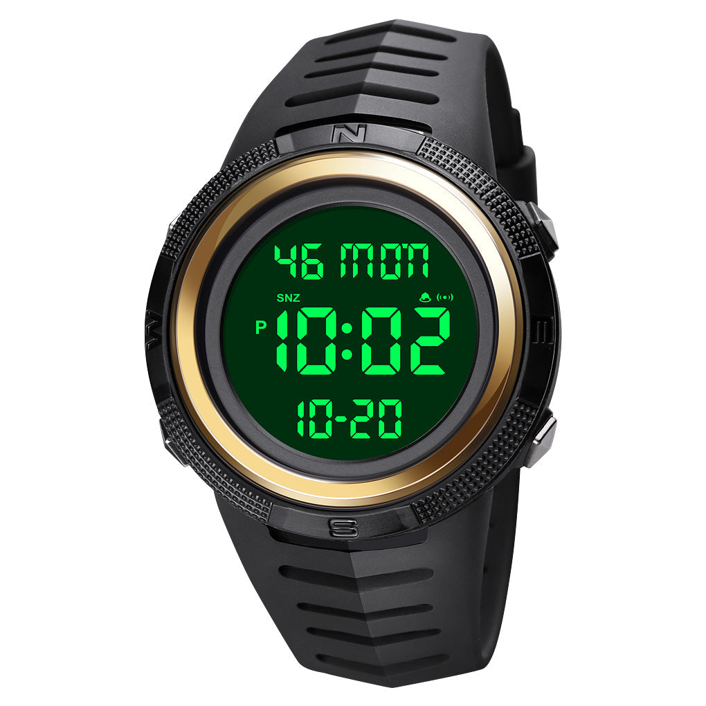 1632 Reloj Skmei para caballero pulsera de caucho