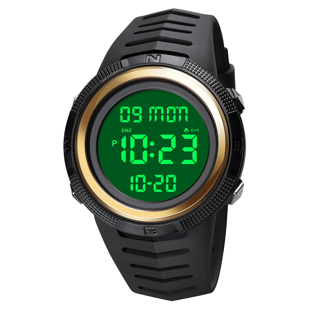 1632 Reloj Skmei para caballero pulsera de caucho