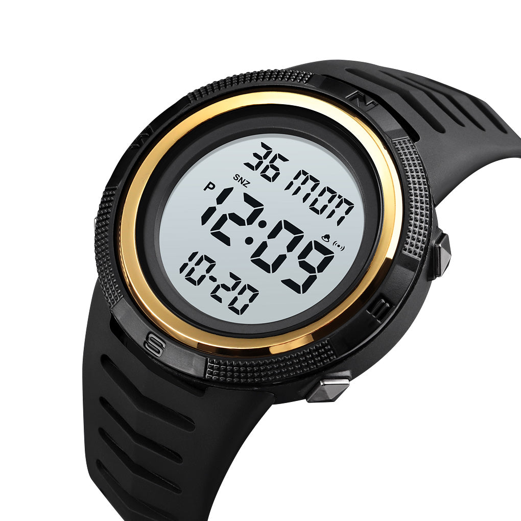 1632 Reloj Skmei para caballero pulsera de caucho