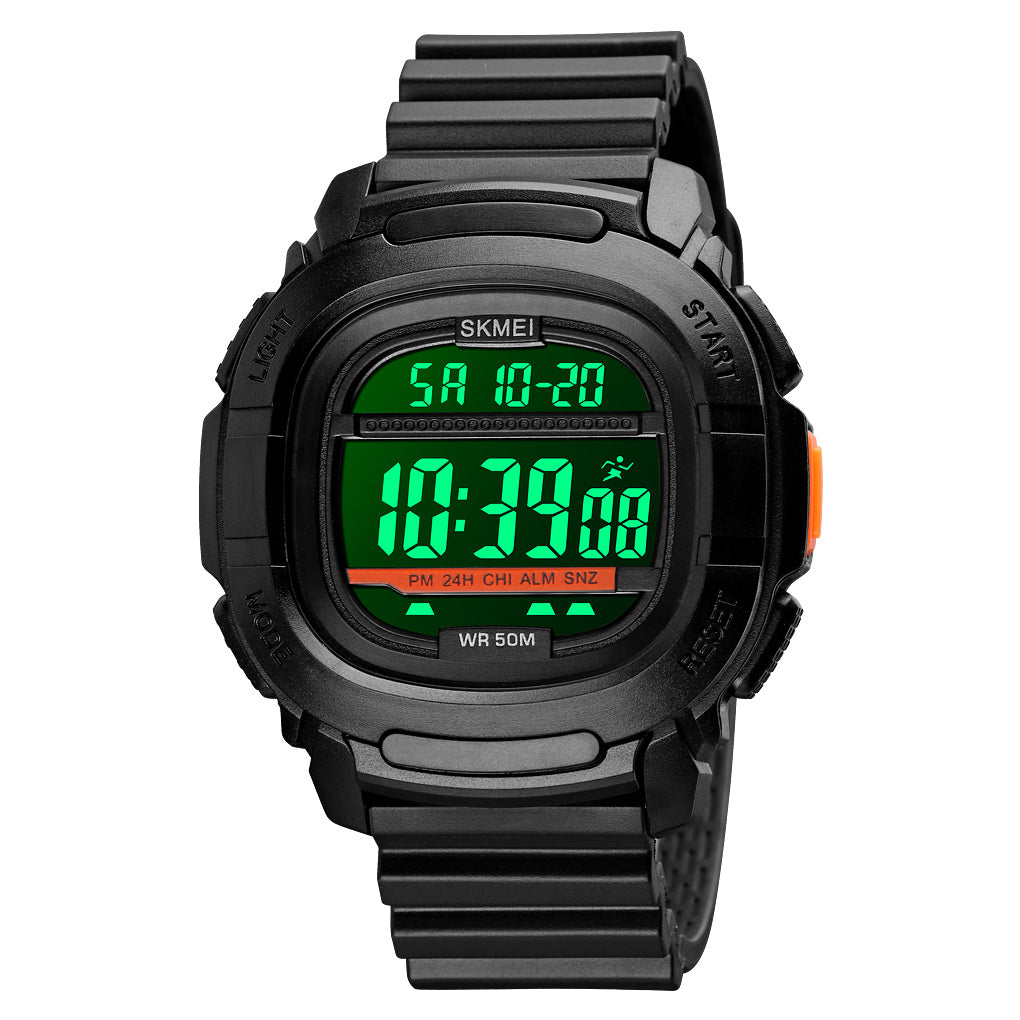 1657 Reloj Skmei para Hombre Pulsera de Caucho Digital