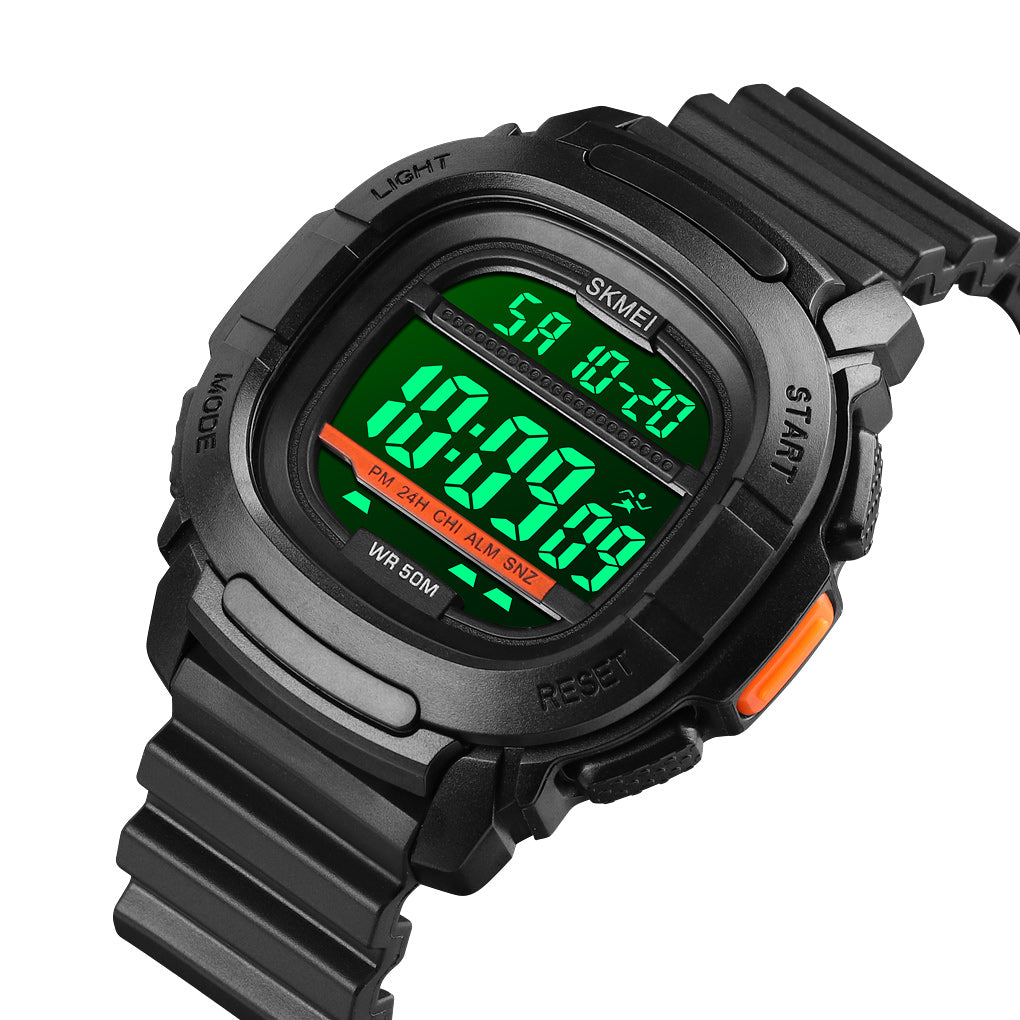 1657 Reloj Skmei para Hombre Pulsera de Caucho Digital