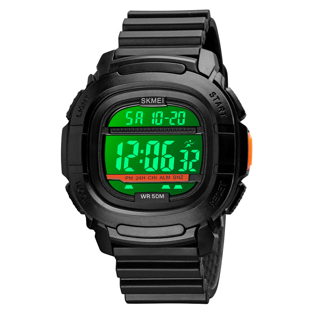 1657 Reloj Skmei para Hombre Pulsera de Caucho Digital