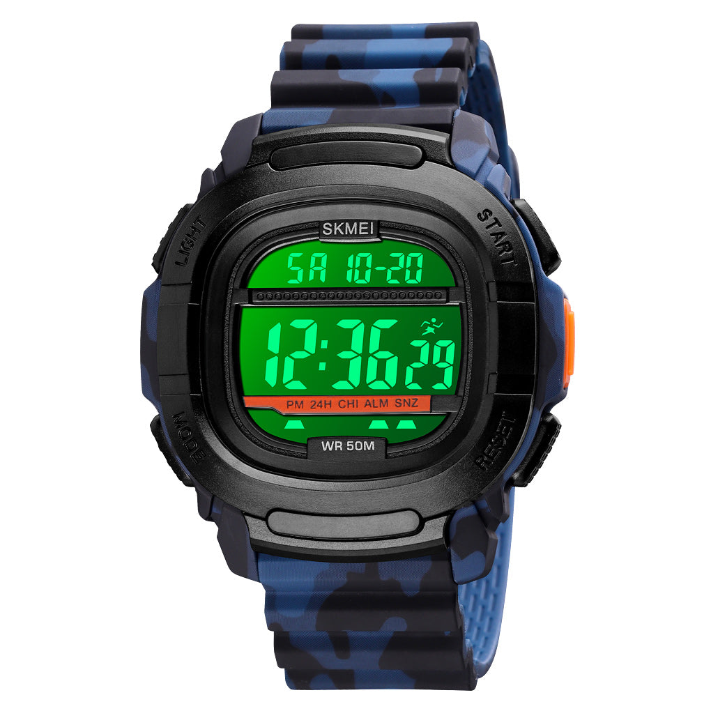 1657 Reloj Skmei para Hombre Pulsera de Caucho Digital