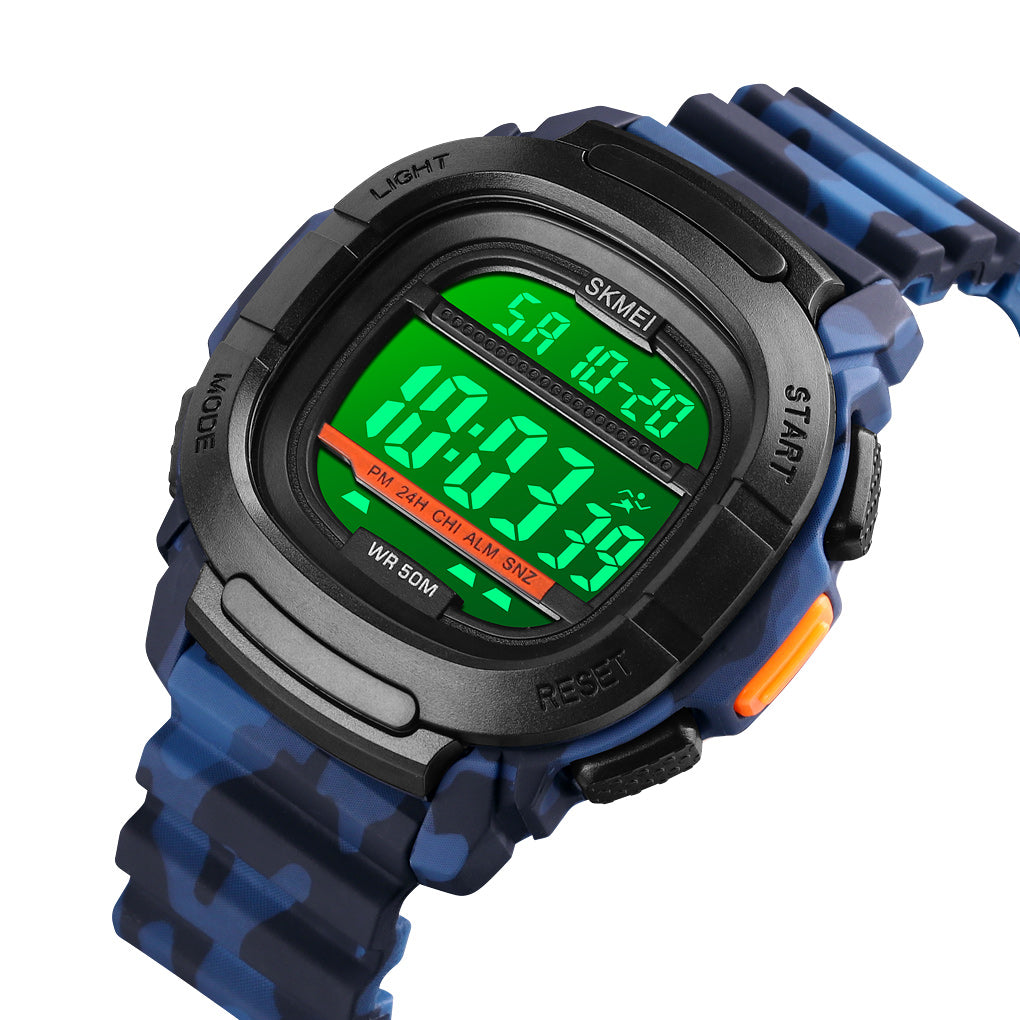 1657 Reloj Skmei para Hombre Pulsera de Caucho Digital
