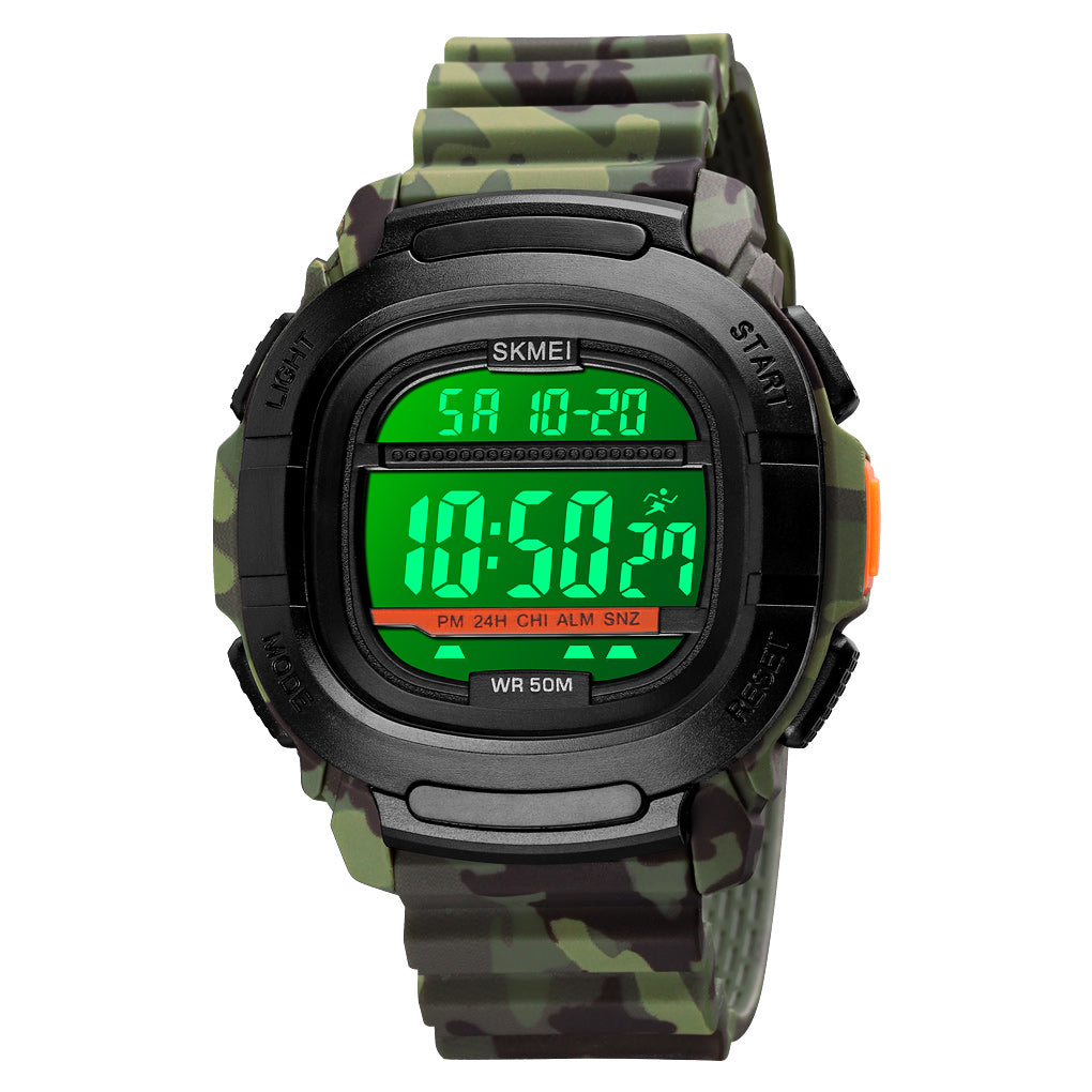 1657 Reloj Skmei para Hombre Pulsera de Caucho Digital