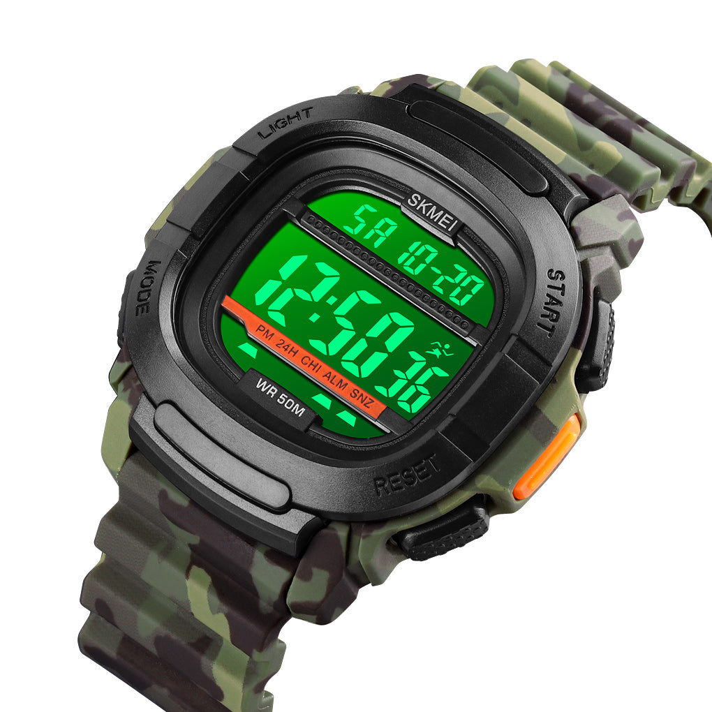 1657 Reloj Skmei para Hombre Pulsera de Caucho Digital