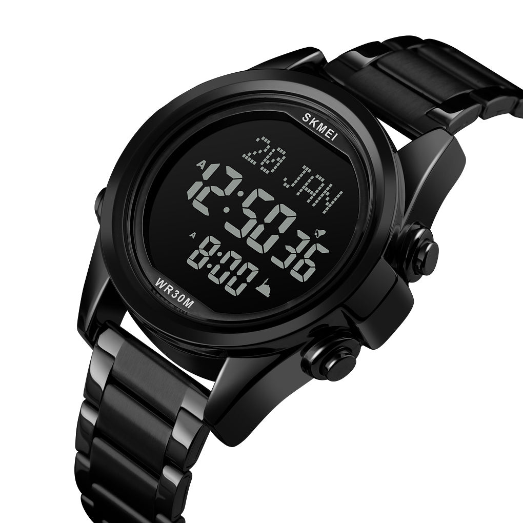 1667 Reloj Skmei Unisex Pulsera de Metal Digital