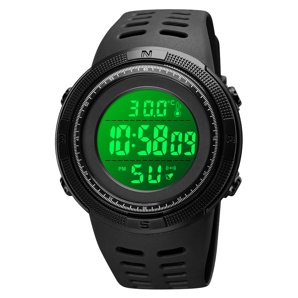1681 Reloj Skmei para Hombre Pulsera de Caucho Digital