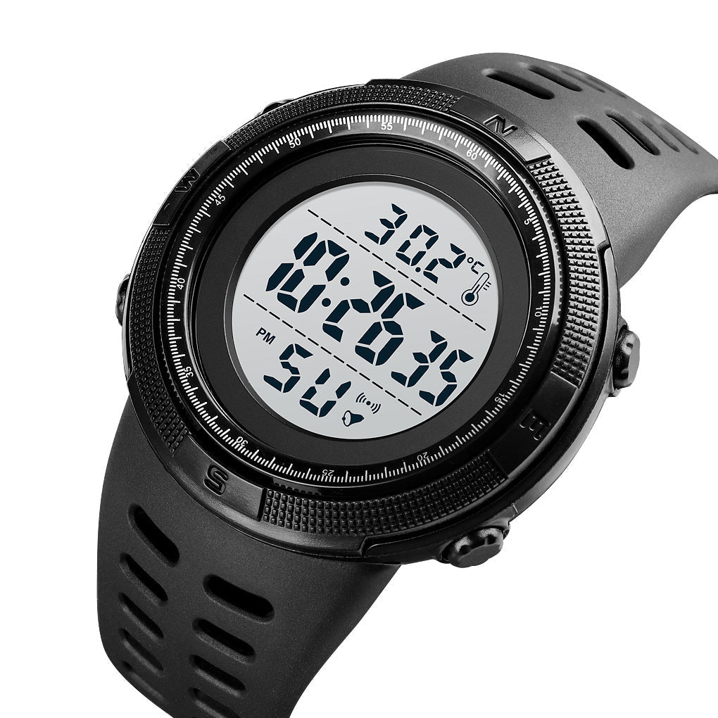 1681 Reloj Skmei para Hombre Pulsera de Caucho Digital
