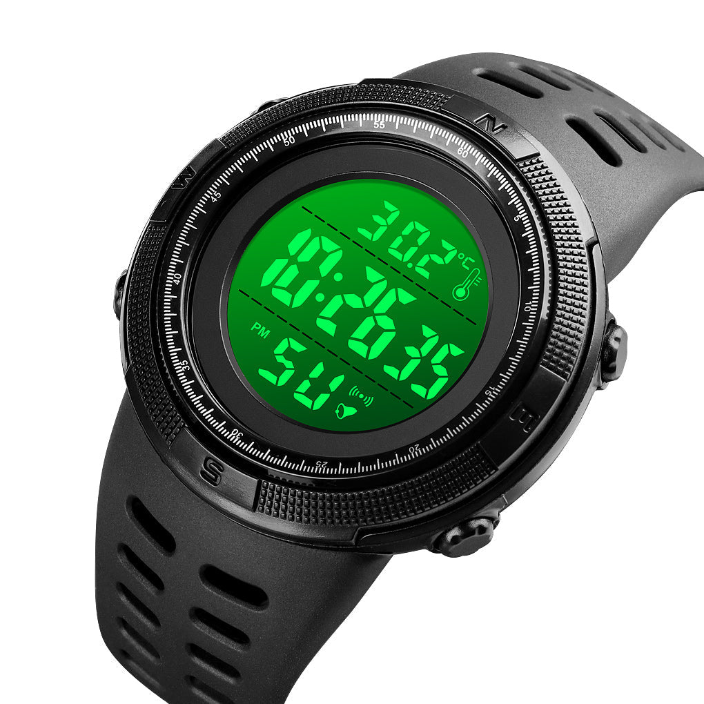 1681 Reloj Skmei para Hombre Pulsera de Caucho Digital
