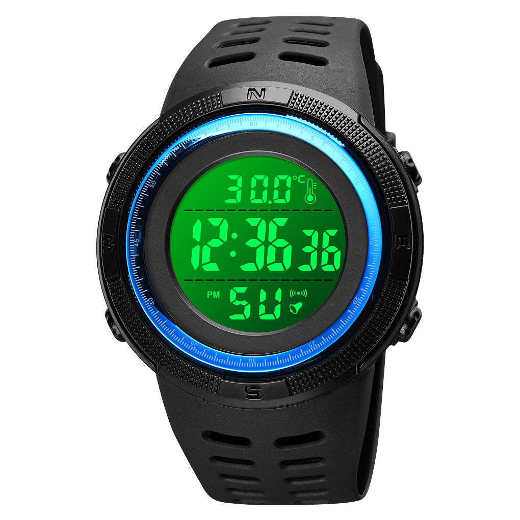 1681 Reloj Skmei para Hombre Pulsera de Caucho Digital