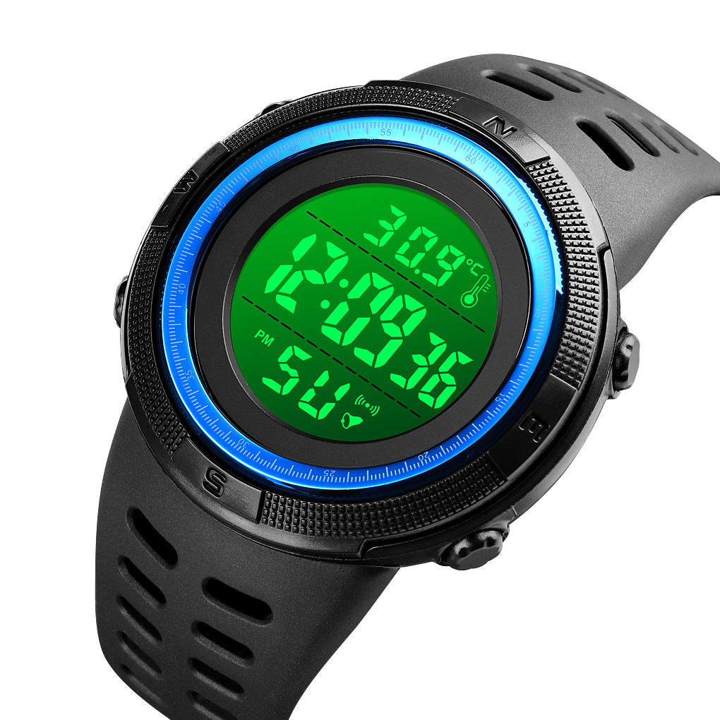1681 Reloj Skmei para Hombre Pulsera de Caucho Digital
