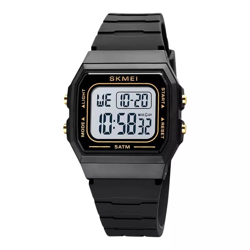 1683 Reloj Skmei para Mujer Pulsera de Caucho Digital