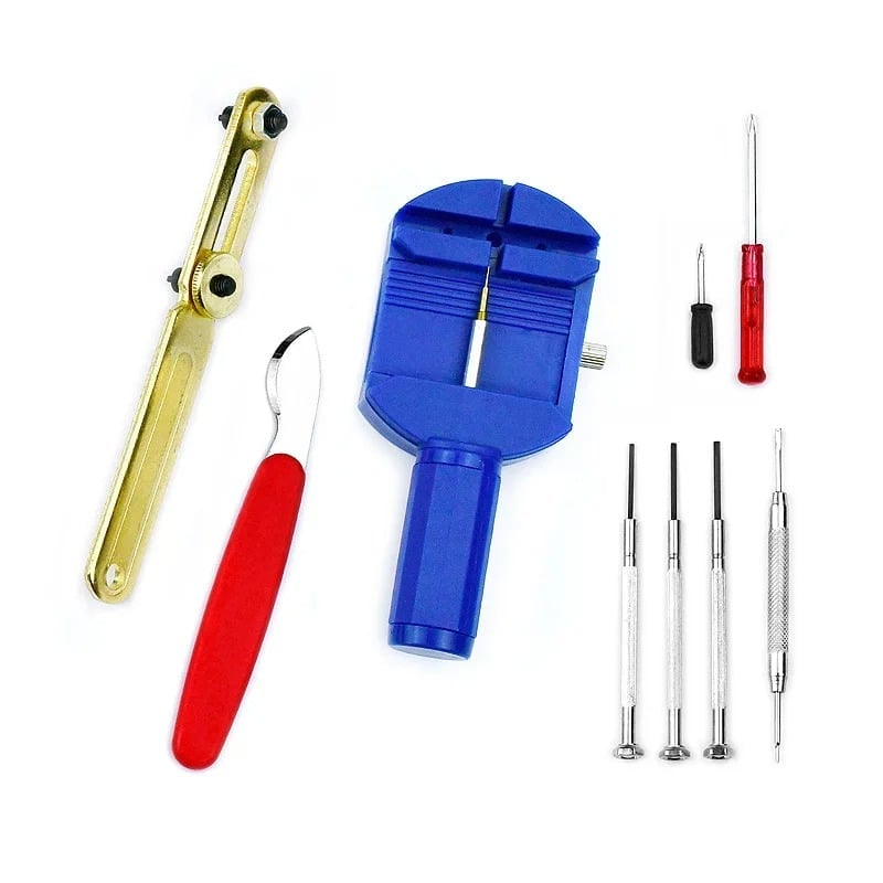 16pcs set de reparación para relojes