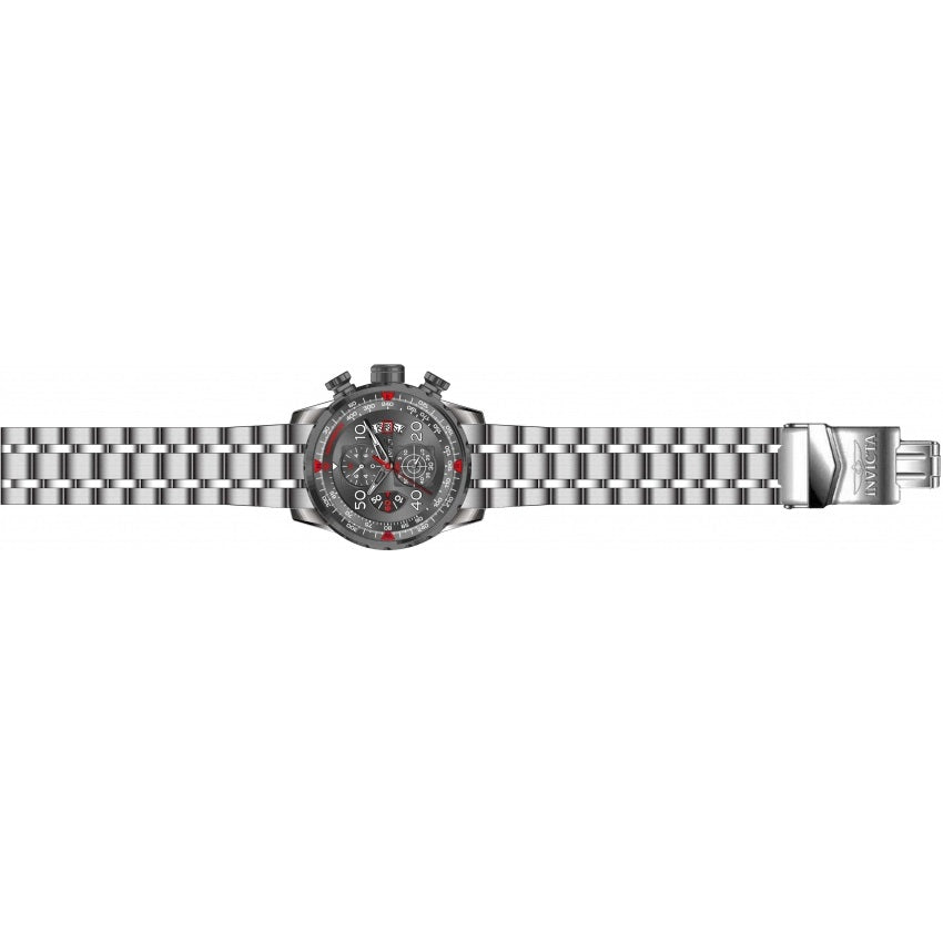 Invicta Aviator Reloj para Hombre Pulsera de Acero Inoxidable Metal Caballero 48 mm