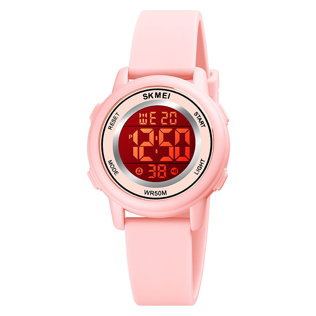 1721 Reloj Skmei para Niños Pulsera de Caucho Digital